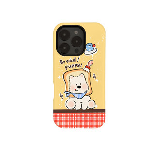 Bánh Mì Puppy Họa Tiết 17pro Ốp điện thoại Thích Hợp Cho iPhone 11 12promax 12 13 14 15 Pro Max Ốp điện thoại 14promax 15pro 16 Pro Max 17 17promax Vỏ