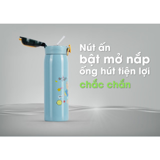 Bình Giữ Nhiệt Inox RD-BGN045ST1.E 450ml – Giữ Nhiệt Vượt Trội, An Toàn Sức Khỏe