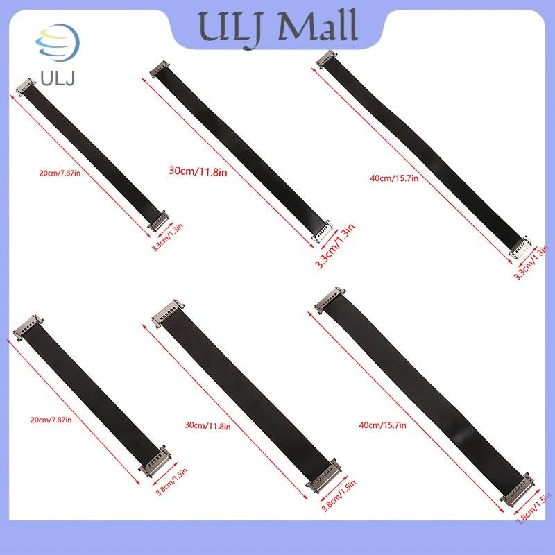 ULJ 41 / 51Pin HDTV LCD LED Ribbon Cable 4K VBYONE FFC Màn hình cáp mềm Màn hình hiển thị Dây kết nối.