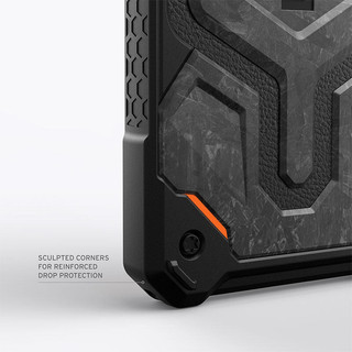 Vỏ UAG Monarch Pro G-10, Thích hợp cho iPhone 16.17 Pro Max / iphone 15 Pro Max / iphone 14 13 Pro Max Plus Vỏ bảo vệ chống rơi và chống trượt quân sự bền bỉ.