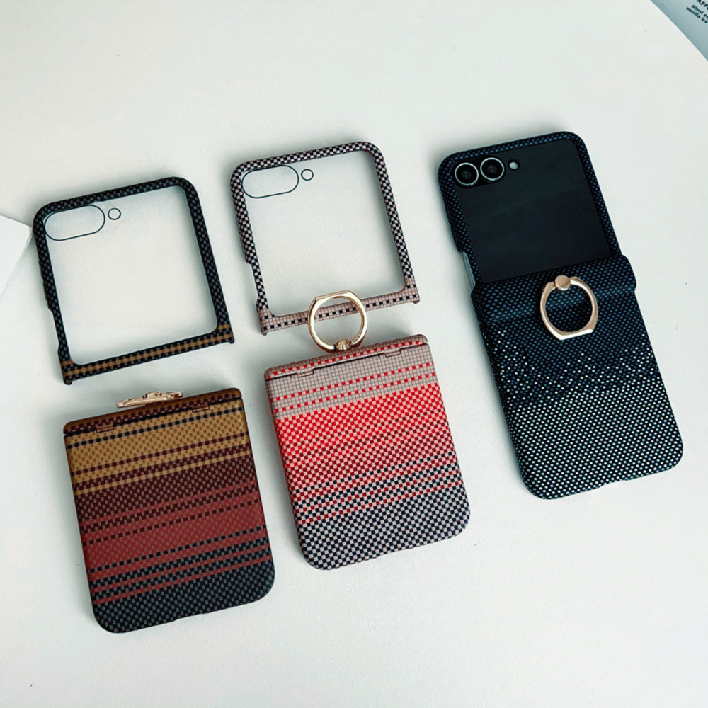 INOVAGEN Dành Cho Samsung Galaxy Z Flip 5, Flip 6 Flip 7 Ốp Điện Thoại Từ Tính, Kính Mờ, Hỗ Trợ Sạc Không Dây, Cảm Ứng Da Cho Bé, Vỏ Bảo Vệ Toàn Diện PC
