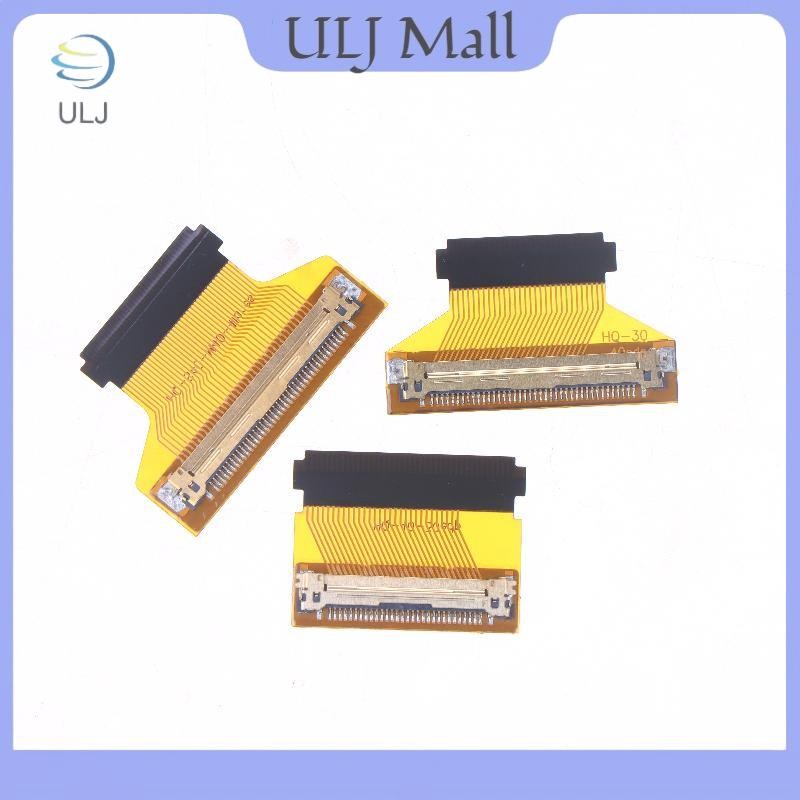 ULJ 1 Cái Linh Kiện Máy Tính Laptop 51PLVDS Màn Hình LED EDP 30Pin Đến 40Pin / 40Pin Sang 30Pin Cáp Chuyển Đổi 2 Lanes Dây Adapter Kết Nối.