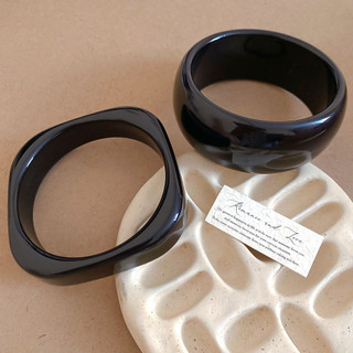 Vòng tay nhuộm Acrylic Tay cầm thời trang, đơn giản và đa năng
