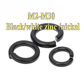 Vòng Đệm Vênh - Long Đền Vênh (Đen / Trắng mạ kẽm / Mạ niken) M2-M30 [LXY-CB-1]