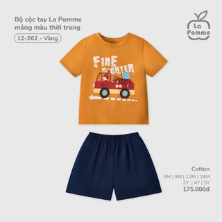 La pomme AW2025 BST full Bộ cộc cho bé T9.1