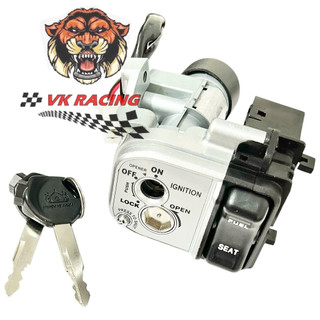 Bộ ổ khoá trước sau ab 110 - ab (2007-2012) dây vương niệm