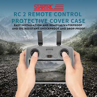 Dành cho DJI Mini 5 pro / Neo với vỏ bảo vệ silicon điều khiển từ xa màn hình RC 2 DJI Air3 / mini4pro phụ kiện máy bay không người lái
