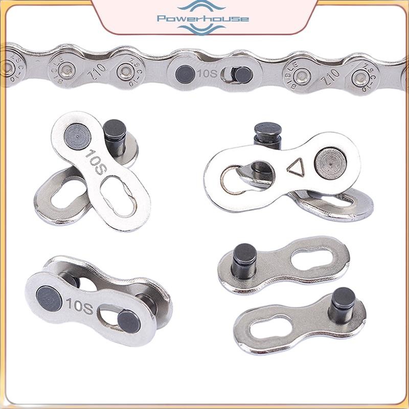 POWER A Pair Mountain Road Bike Chain Buckle 8s / 9 / 10 / 11 / 12 Speed Chain Khóa tháo nhanh.