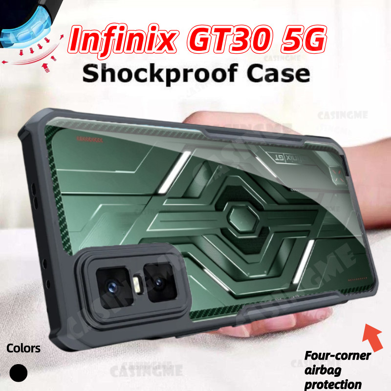 Infinix GT30 5G 2025 Ốp Điện Thoại AirBag Trong Suốt Cho infinixGT30 Infinix GT30 GT30 GT 30 Pro 30Pro 4G 5G 2025 Ốp Lưng Chống Sốc Trong Suốt Ốp Lưng Cứng