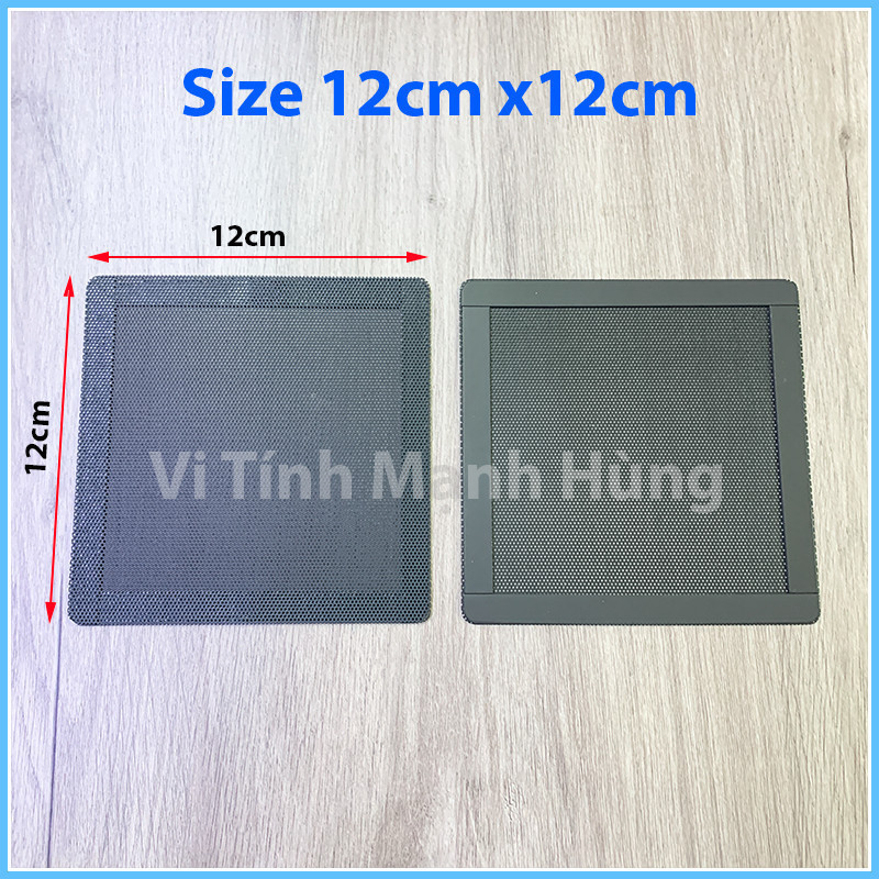 [COD]Lưới Lọc Bụi Từ Tính 120x120mm 120x240mm – Có Nam Châm, Dễ Tháo Lắp, Bảo Vệ PC Khỏi Bụi Hiệu Quả