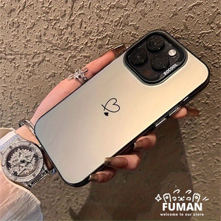 Vỏ Trái Tim Đường Màu Đen Dễ Thương Cho iQOO 13 12 11 10 9 Pro SE 7 Z10 Z9 Turbo Pro Z9X Z9S Z8 Z8X 5G 4G Cặp Đôi Vỏ Điện Thoại Bé Gái Bé Trai Chống Sốc Ốp Lưng Mờ