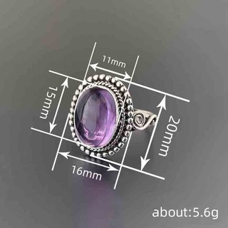 Nhẫn zircon bạc S925 đơn giản, quà tặng thời trang
