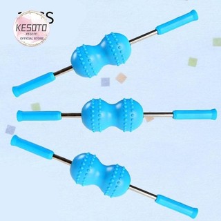Máy mát xa con lăn cổ dành cho nam nữ Dụng cụ Massage có độ bền di động