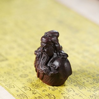 Tượng Tử Sa Quan Vân Trường, Gắc Nắp Ấm, Đồ Chơi Bàn Trà Đạo