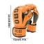 1 Đôi Găng Tay Đấm Bốc Trẻ Em, Da PU 6oz Găng Tay Đấm Trẻ Em, Găng Tay Tập Muay Thái MMA Đấm Karate Thoáng Khí Bền Đẹp Cho Trẻ Em