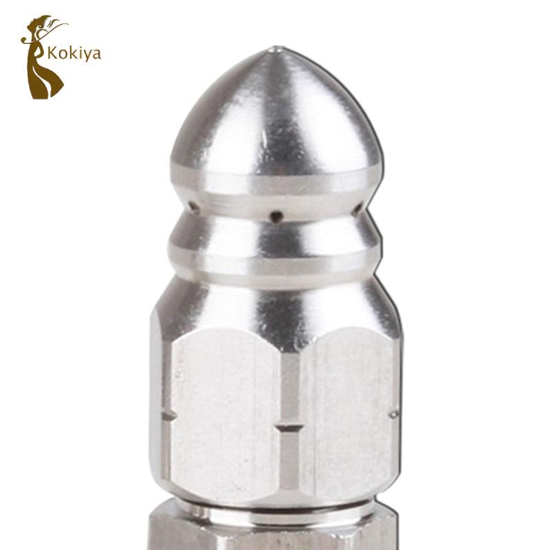 Đầu vòi phun cống rửa áp lực 5000 PSI Lắp đặt dễ dàng Thoát nước nhanh