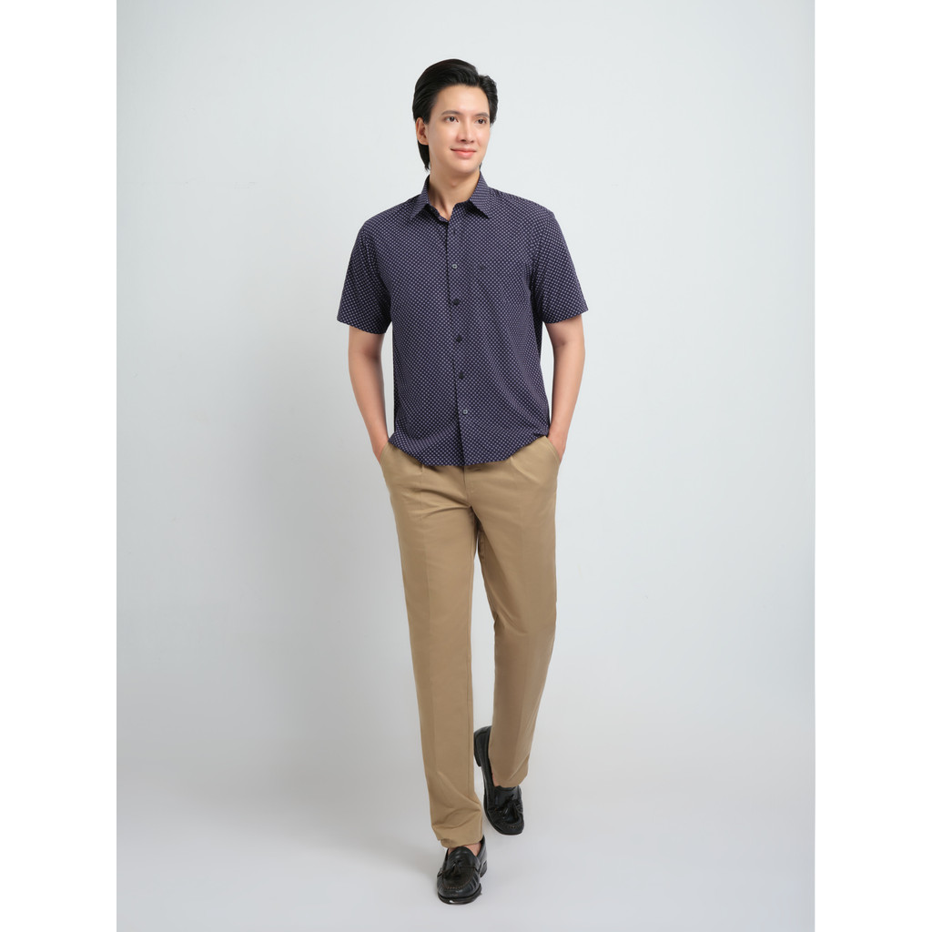 Quần Khaki 1Ply VIETTIEN SMART CASUAL vải Cotton form REGULAR VT00000497