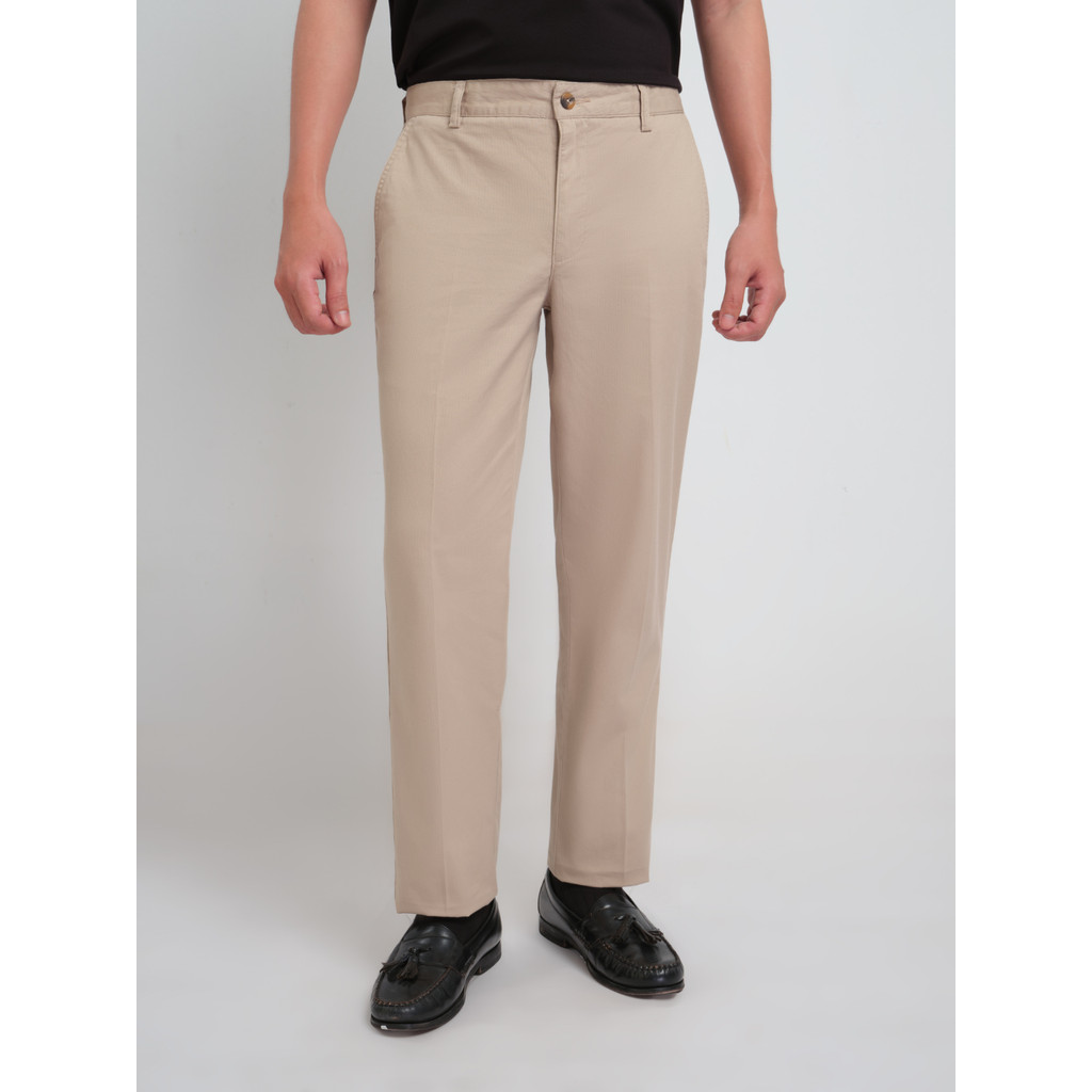 Quần Khaki 0Ply VIETTIEN SMART CASUAL vải Cotton form REGULAR VT00000505