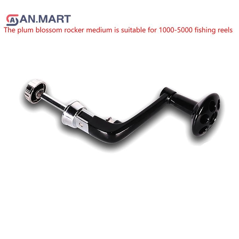 Bigdealsiêu Cuộn Phụ Kiện CNC Full Kim Loại Vừa Lớn Cánh Tay Rocker Câu Cá Sửa Đổi Dụng Cụ Câu Cá Phụ Kiện Siêu
