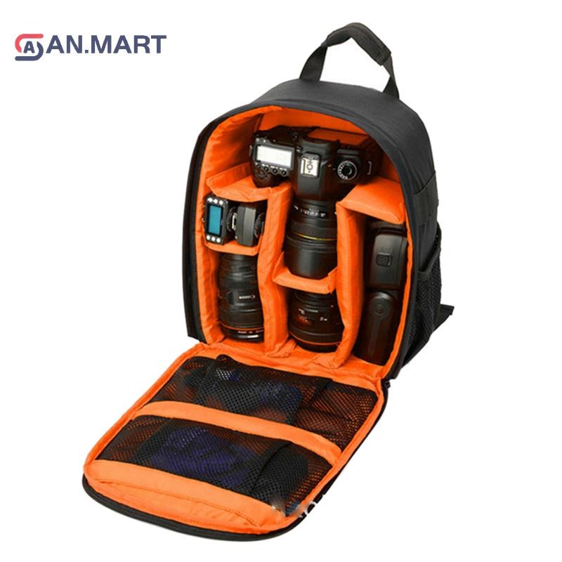 Bigdealssuper Chống Thấm Nước Máy Ảnh SLR Vỏ Mềm Túi Ba Lô Ba Lô Cho Siêu