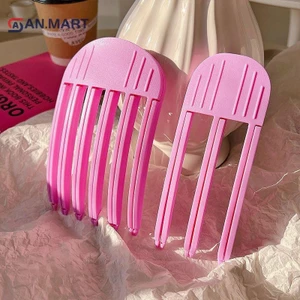 Bigdealssuper Lông Tơ Kẹp Tóc Uốn Nổ Kẹp Tóc Tóc Volumizing Kẹp Tóc Nữ Uốn Hình Cố Định Kẹp Thời Trang Tập Tóc Siêu