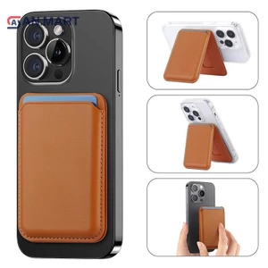 Bigdealssuper Từ Tính Cho Ví Da Đựng Thẻ Cho 16 15 14 13 Pro Max Ẩn Đế Điện Thoại Ngân Hàng ID Thẻ Túi Bao Siêu