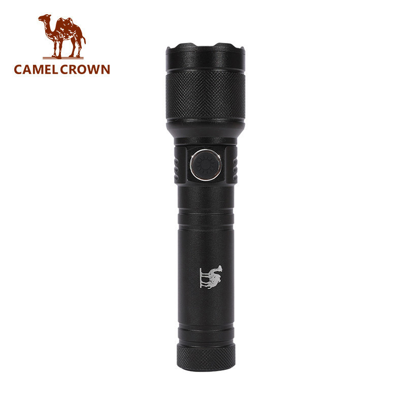 Đèn pin mạnh CAMEL CROWN, Đèn pin di động chống nước ngoài trời siêu sáng tầm xa IXP4