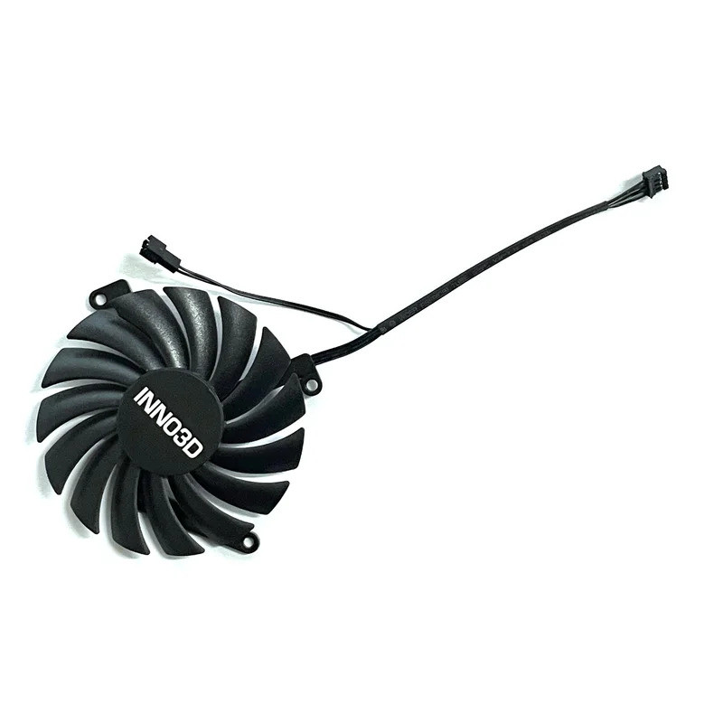 MỚI 85MM 4PIN DC 12V 0.35A CF-12910S RTX3070 GPU Cooler cho Inno3D GEFORCE RTX 3050 3060Ti 3070 TWIN X2 OC Card Đồ Họa Quạt