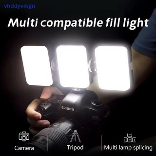 VHDD Pocket RGB Fill Light Di Động LED Video Điện Thoại Lấp Đầy Ánh Sáng Điện Thoại Thông Minh Selfie Có Thể Điều Chỉnh Ánh Sáng RGB Với Kẹp Miễn Phí VN