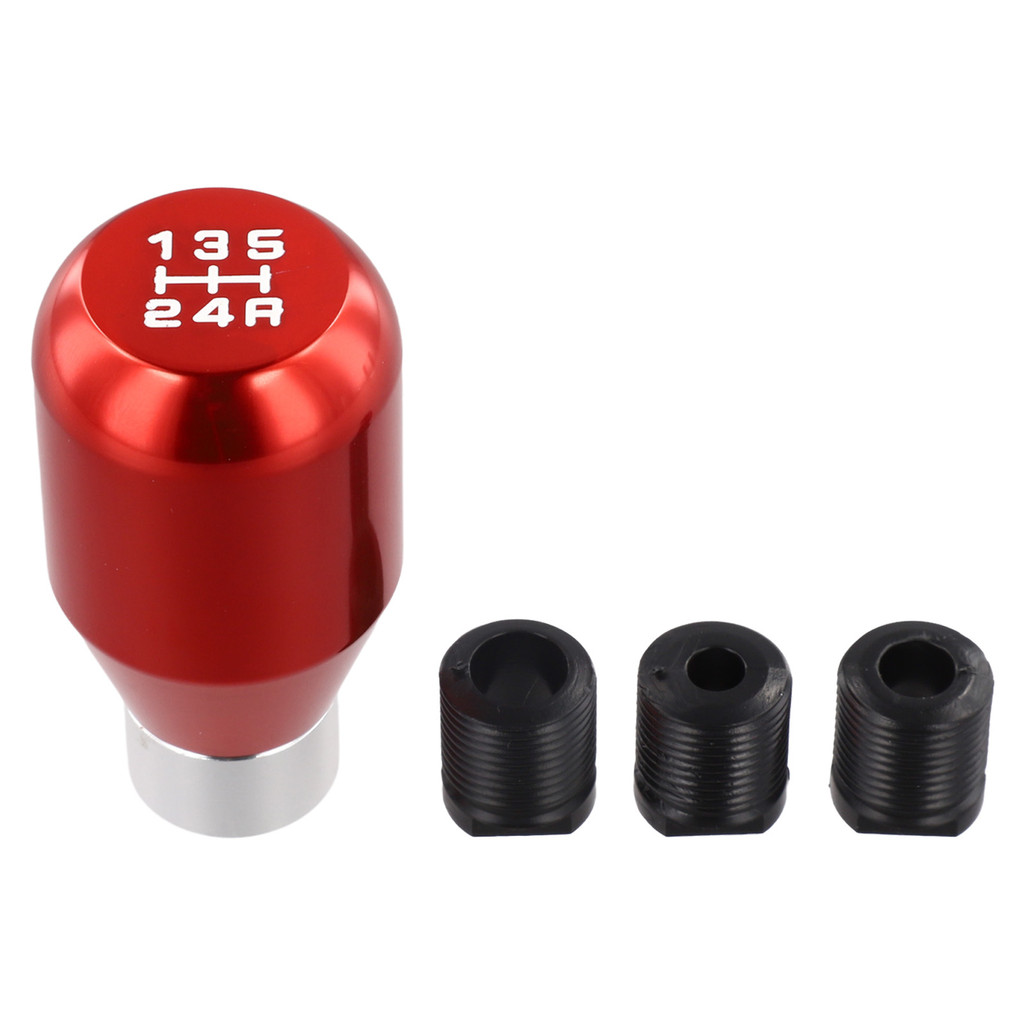 Tay cầm núm chuyển số kim loại để hộp số thủ công 5 tốc độ với ba kích thước bộ chuyển đổi