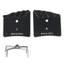 Shas 4 Piston Tản Nhiệt Phanh Khối Xe Đạp Leo Núi Đĩa Má Phanh Xe Đạp Đường Bộ Calipers Phanh Khối Xe Đạp Sửa Chữa T