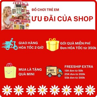 Đồ Chơi Xe Đẩy Siêu Thị Cỡ Lớn, Kèm Hoa Quả 31–42 Chi Tiết – Chất Liệu ABS Cao Cấp An Toàn Cho Bé