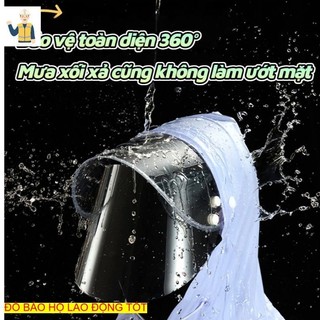 Áo mưa cho xe máy điện đôi, áo mưa dài toàn thân chống mưa lớn, chuyên dụng cho xe máy và xe đạp