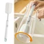 Bàn chải làm sạch cốc cc Tay cầm dài đạt đến Chai hẹp Công cụ Scbuber hiệu quả