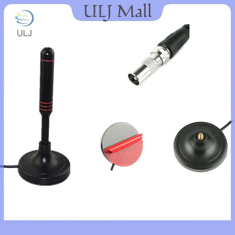 Bộ khuếch đại thu tín hiệu ăng-ten TV kỹ thuật số ULJ Cáp đồng trục Ăng-ten HDTV DVB-T DVB-T2 DAB Adapter Ăng-ten trong nhà.