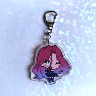 ivan ALIEN STAGE - Unisex Acrylic Keychain, Couples Key Ring Pendant, Portable Key Holder, Ideal Gift for Friends