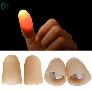 2 Chiếc Sáng Lên Phát Sáng Ngón Tay Cái Đồ Chơi Phát Sáng Tuyệt Vời Tuyệt Vời Cho Đồ Chơi Ảo Thuật