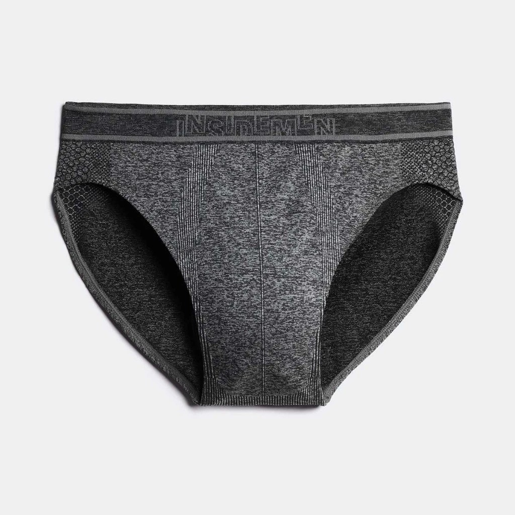 COMBO 2 Quần Lót Briefs Basic Nam cạp chun co giãn bền màu IBF005EDP02IBF065