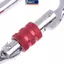 MAKY 25KN Độ bền cao Leo núi an toàn Lo Bule Điện di hình chữ O Chuyên nghiệp Carabiner Rappelling Leo núi Tiếp liệu VN