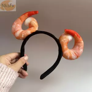 Băng đô NKSFX, Thiết kế khoai tây Kawaii Mô phỏng tóc thực phẩm, Thời trang Thiết kế ngộ nghĩnh Dây buộc tóc rau củ Phụ kiện tóc