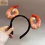 Băng đô NKSFX, Thiết kế khoai tây Kawaii Mô phỏng tóc thực phẩm, Thời trang Thiết kế ngộ nghĩnh Dây buộc tóc rau củ Phụ kiện tóc