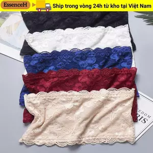 ESSENCEH Áo ngực quây Quần lót ren gợi cảm