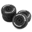 4 108mm 12mm Lục Giác 1 / 10 Khóa Học Ngắn Lốp Xe Tải Lốp Bánh Xe Lốp Xe Cho Traxxas Slash Arrma HPI HSP Senton HuanQi 727 Vkar 10sc RC Xe