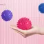 Massage Spiky Ball 7cm 9cm Huấn Luyện Đau Cơ Massage Căng Thẳng Thư Giãn Bấm huyệt Massage Myofascial Balls Dụng Cụ Massage Bóng Yoga