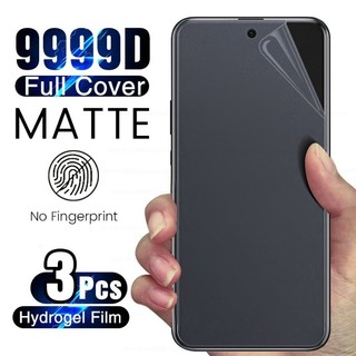 3 Chiếc Cho Google Pixel 8a 8 7a 7 6a 6 Pro Ultra HD Phim Mềm Cho Google Pixel 11 9a 10a 9 10 Pro XL Matte Frosted Hydrogel Film Chống Gián Điệp Bảo Vệ Màn Hình Riêng Tư