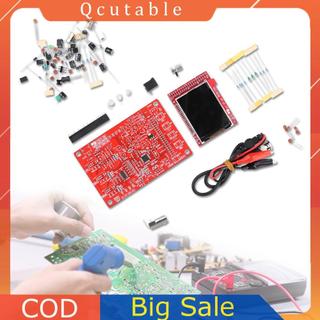 Bộ dao động kỹ thuật số DSO138 DIY Kit Bộ dao động kỹ thuật số có thể tái sử dụng Bộ phận DIY