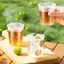 {AKIN} Cốc nhựa dùng một lần 25 chiếc 160ml 200ml Ly thiên trong suốt dành cho bữa tiệc Nước ép Cotails Sử dụng dã ngoại ngoài trời {a}