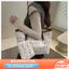 {READY STOCK} Phong Cách Mới In Hình Mùa Hè Dung Tích Lớn Đi Lại Sang Trọng Túi Đeo Vai Thời Trang Nữ