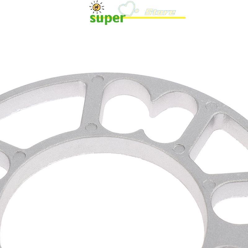 AN.MART 3 / 5 / 6 / 8 / 10mm Hợp Kim Nhôm Bánh Xe Ô Tô Miếng Đệm Adapter Shims Tấm Phụ Kiện Ô Tô VN