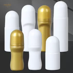 PNPIA- 30 / 50 / 60 / 80 / 100ml Cuộn Trên Chai Chống Rò Rỉ Rỗng Chai Và Phụ Kiện Có Thể Tái Sử Dụng Hộp Đựng Mỹ Phẩm
